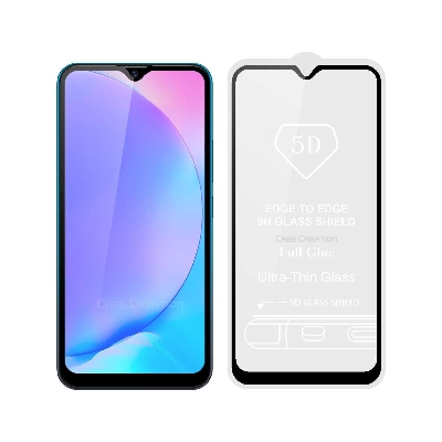 Picture of 2pcs D Full Glass for Vivo Y15 Screen Protector 9H full black