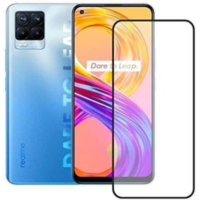 Picture of 2pcs D Full Glass for Oppo Realme 8 5G Screen Protector 9H full black