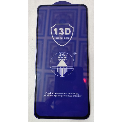 Picture of 2pcs D Full Glass for Vivo Y11 Screen Protector 9H full black