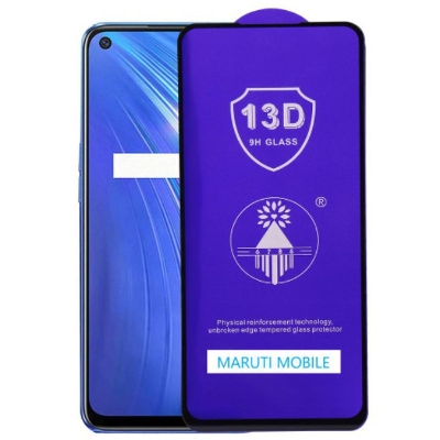 Picture of 2pcs D Full Glass for Oppo F7 Screen Protector 9H full black