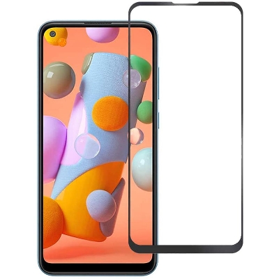 Picture of 2pcs D Full Glass for Oppo F19 Pro Screen Protector 9H full black