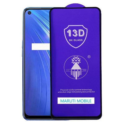 Picture of 2pcs D Full Glass for Oppo F11 Pro Screen Protector 9H full black