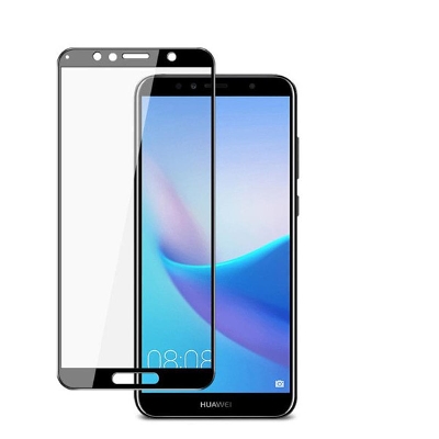Picture of 2pcs D Full Glass for Huawei Y6 2018 Screen Protector 9H full black