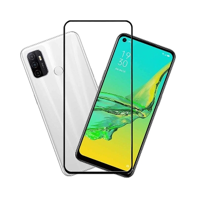 Picture of 2pcs D Full Glass for Oppo A33 2020 Screen Protector 9H full black