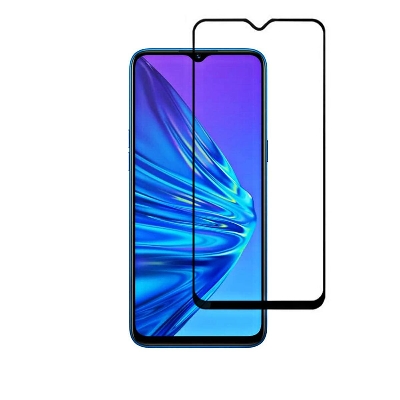 Picture of 2pcs D Full Glass for Oppo Realme 5i Screen Protector 9H full black