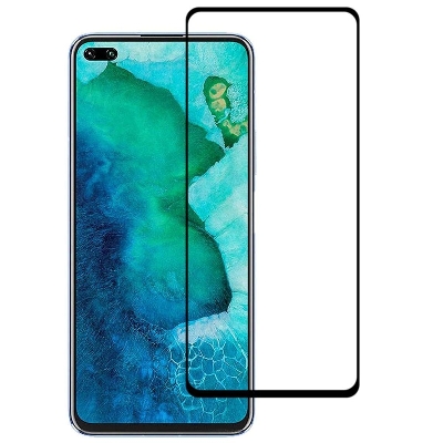 Picture of 2pcs D Full Glass for Oppo F17 Screen Protector 9H full black