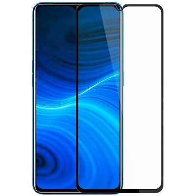 Picture of 2pcs D Full Glass for Oppo Realme X2 Screen Protector 9H full black