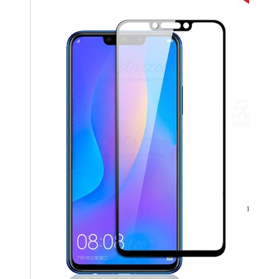 Picture of 2pcs D Full Glass for huawei Nova 3i Screen Protector 9H full black