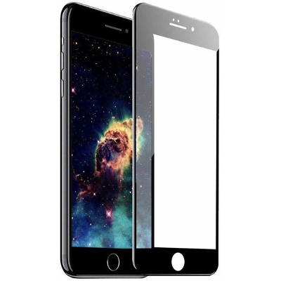 Picture of 2pcs D Full Glass for iPhone 7 Screen Protector 9H full black