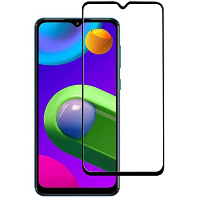 Picture of 2pcs D Full Glass for Samsung Galaxy M02 Screen Protector 9H full black