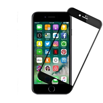 Picture of 2pcs D Full Glass for iPhone 6 Plus Screen Protector 9H full black