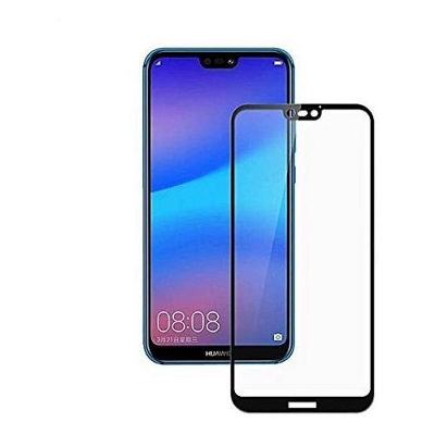 Picture of 2pcs D Full Glass for Huawei Nova 3e Screen Protector 9H full black