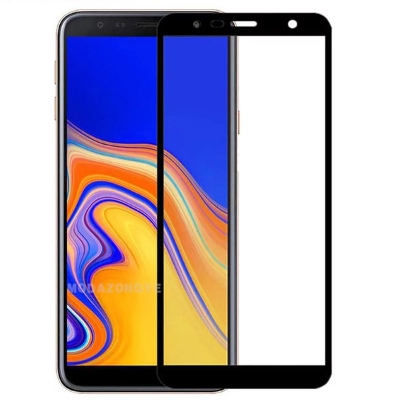 Picture of 2pcs D Full Glass for Samsung Galaxy J6 Plus Screen Protector 9H full black