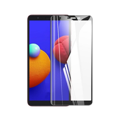 Picture of 2pcs D Full Glass for Samsung Galaxy M01 Screen Protector 9H full black