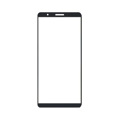 Picture of 2pcs D Full Glass for Samsung Galaxy M01 Core Screen Protector 9H full black