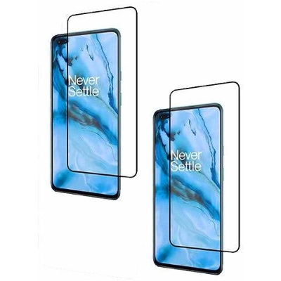 Picture of 2pcs D Full Glass for OnePlus Nord Screen Protector 9H full black