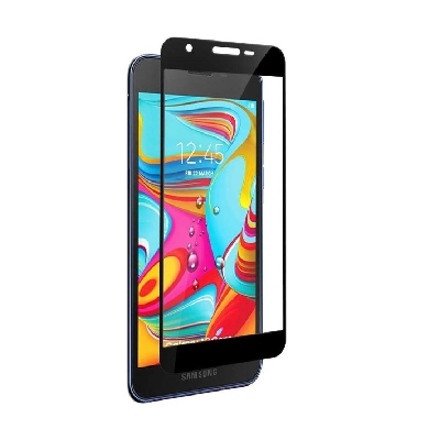 Picture of 2pcs D Full Glass for Samsung Galaxy A2 Core Screen Protector 9H full black