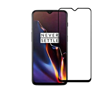 Picture of 2pcs D Full Glass for OnePlus 6t Screen Protector 9H full black