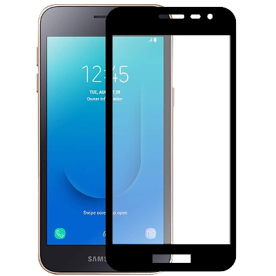 Picture of 2pcs D Full Glass for Samsung Galaxy J2 Core Screen Protector 9H full black