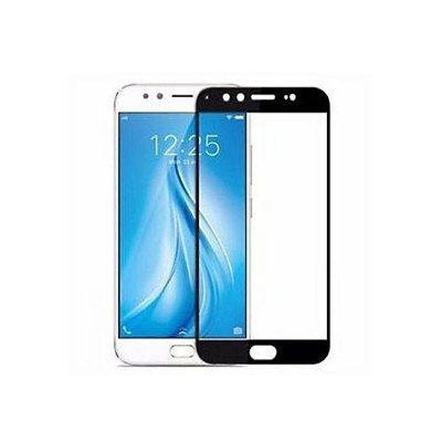 Picture of 2pcs D Full Glass for Samsung Galaxy A7 2017 Screen Protector 9H full black