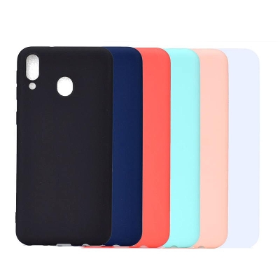 Picture of Silicon Case For Samsung Galaxy A20 - Camera