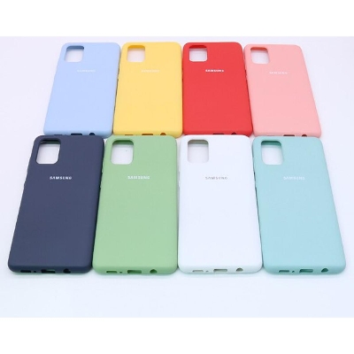 Picture of Silicon case FOR Samsung Galaxy A71
