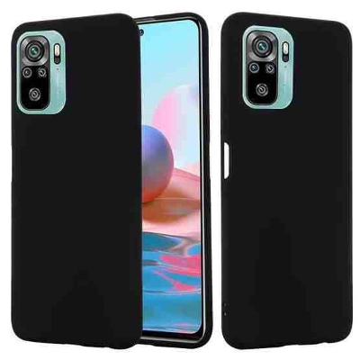 Picture of Silicon case FOR Xiaomi Redmi Note 10 4G