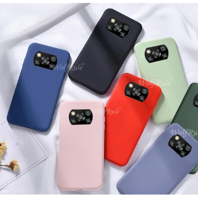 Picture of Silicon case FOR Xiaomi Poco X3