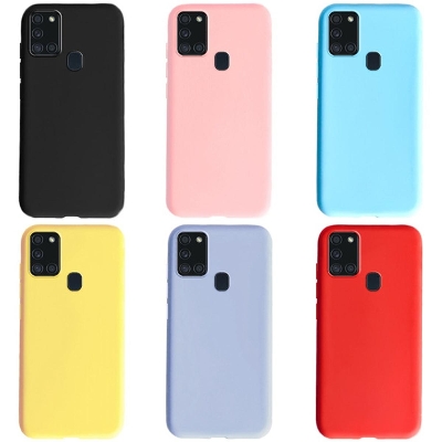 Picture of Silicon case FOR Samsung Galaxy A21 2020