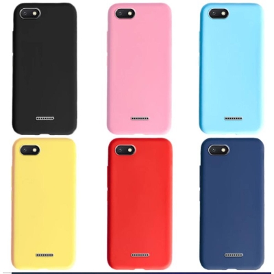 Picture of Silicon case FOR Xiaomi Redmi 6A - Camera (Back Case Cover For Smartphone)