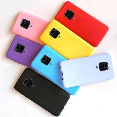 Picture of Silicon case FOR Xiaomi Redmi Note 9 Pro