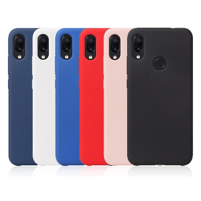 Picture of Silicon Case For Xiaomi Redmi Note 7 - Camera