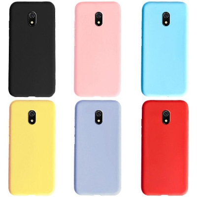 Picture of Silicon case FOR Xiaomi Redmi 8A - Back Cover