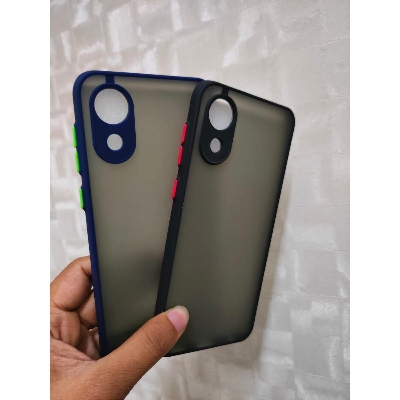 Picture of For Samsung Galaxy A03 core Matt Case Blue Black Colour Available