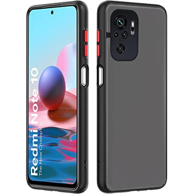 Picture of For Xiaomi Redmi Note 10 Matt Case Blue Black Colour Available