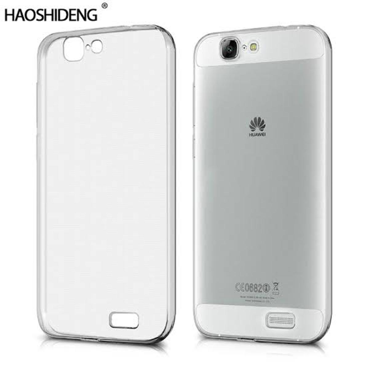 Picture of Back Case For huwaei G7 Transparent Cover Tpu Back Case