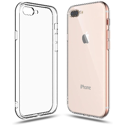 Picture of Back Case For iPhone 7 Plus Transparent Cover Tpu Back Case