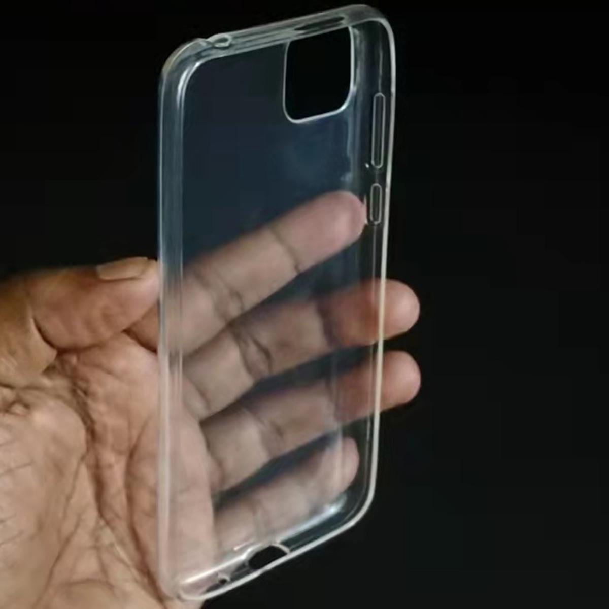 Picture of Back Case For Huawei Y5P Transparent Cover Tpu Back Case