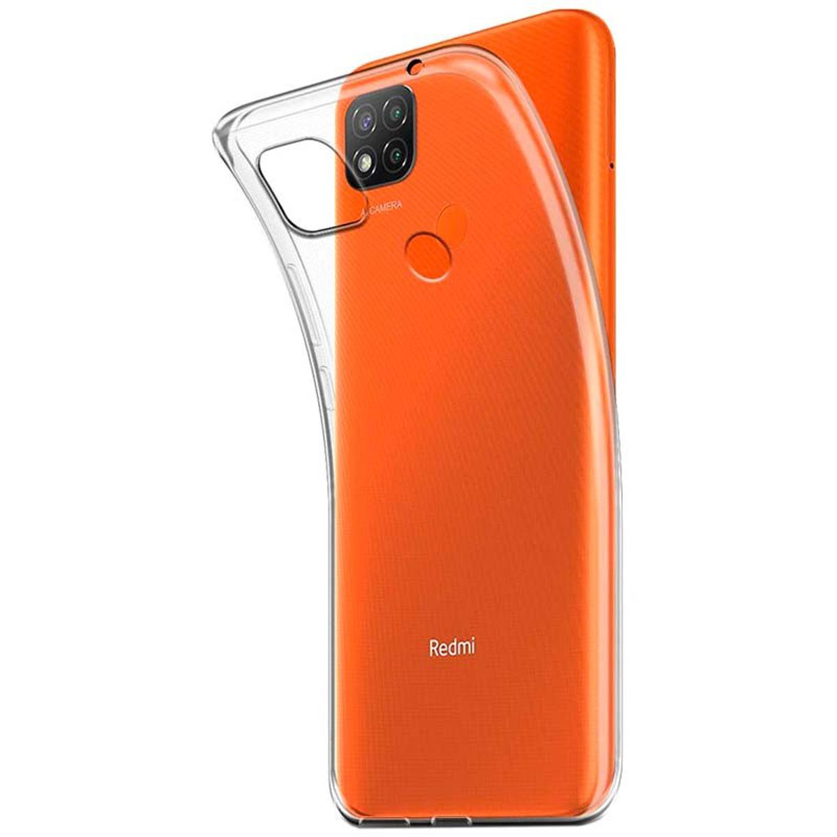 Picture of Back Case For Xiaomi Redmi 9C Transparent Cover Tpu Back Case