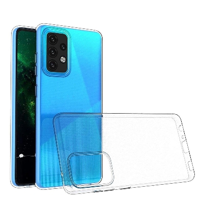 Picture of Back Case For Xiaomi Redmi Note 10 Transparent Cover Tpu Back Case