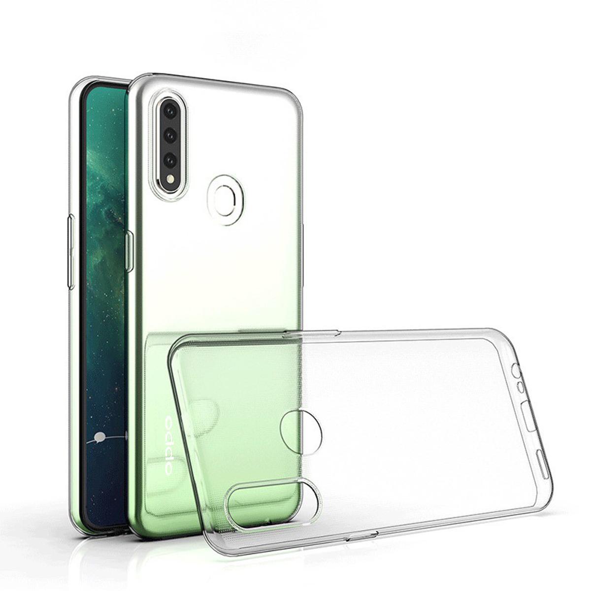 Picture of Back Case For Oppo A31 Transparent Cover Tpu Back Case