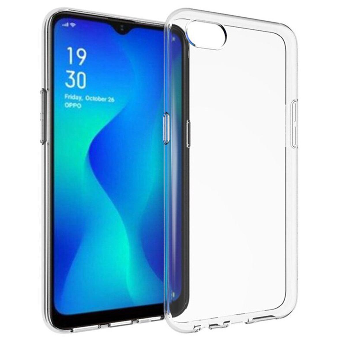 Picture of Back Case For Oppo A1k Transparent Cover Tpu Back Case - Phone Back Cover