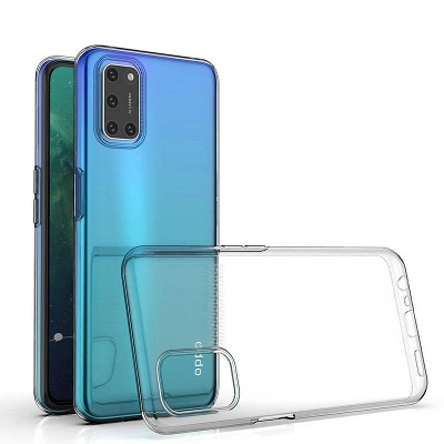 Picture of Back Case For Oppo A16 Transparent Cover Tpu Back Case