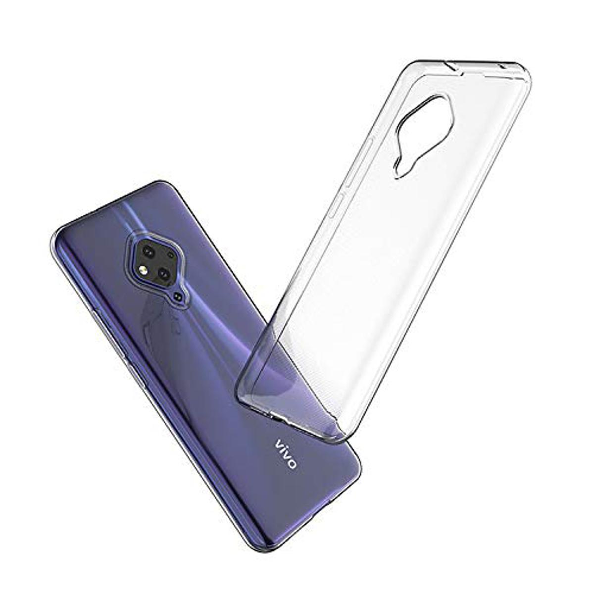 Picture of Back Case For Vivo S1 Transparent Cover Tpu Back Case