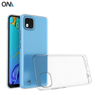 Picture of Back Case For Oppo Realme C20 Transparent Cover Tpu Back Case