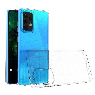 Picture of Back Case For Oppo Realme Narzo 50i Transparent Cover Tpu Back Case