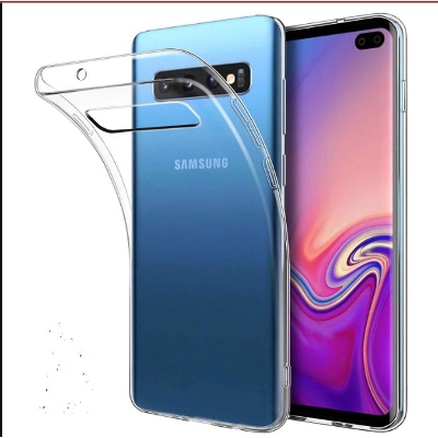Picture of Back Case For Samsung Galaxy S10 Plus Transparent Cover Tpu Back Case