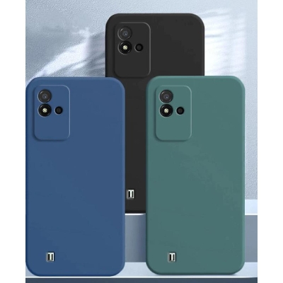 Picture of Silicon case FOR Oppo Realme Narzo 50i - Back Cover
