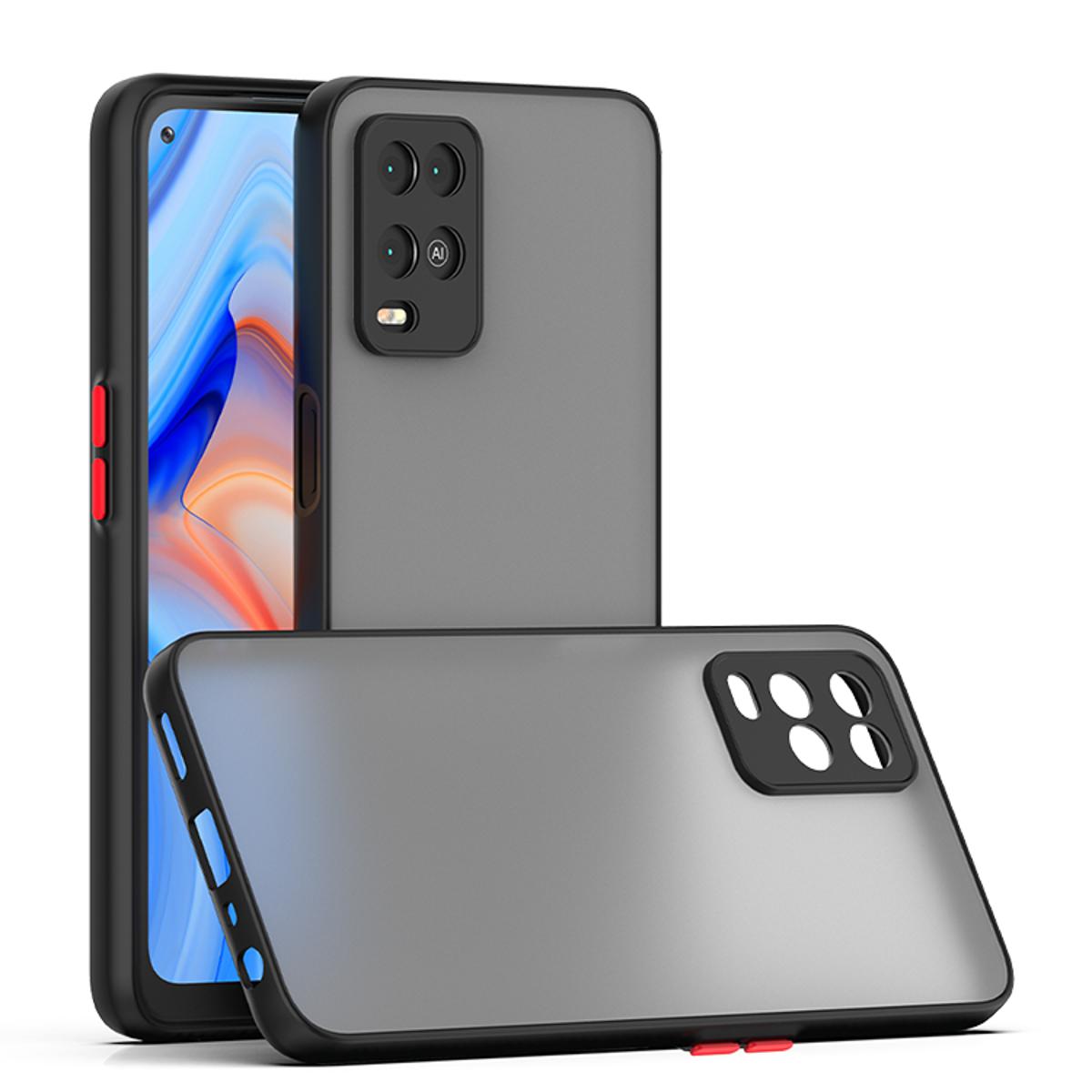 Picture of For Samsung Galaxy F22 Protective soft Matt blackish cover Available