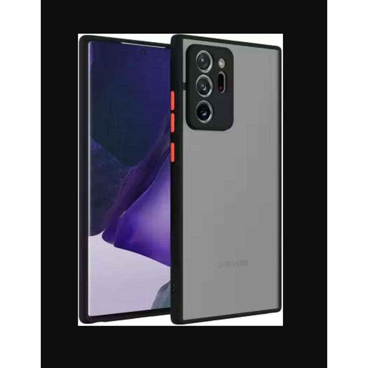 Picture of For Samsung Galaxy Note 20 Protective soft Matt blackish cover Available